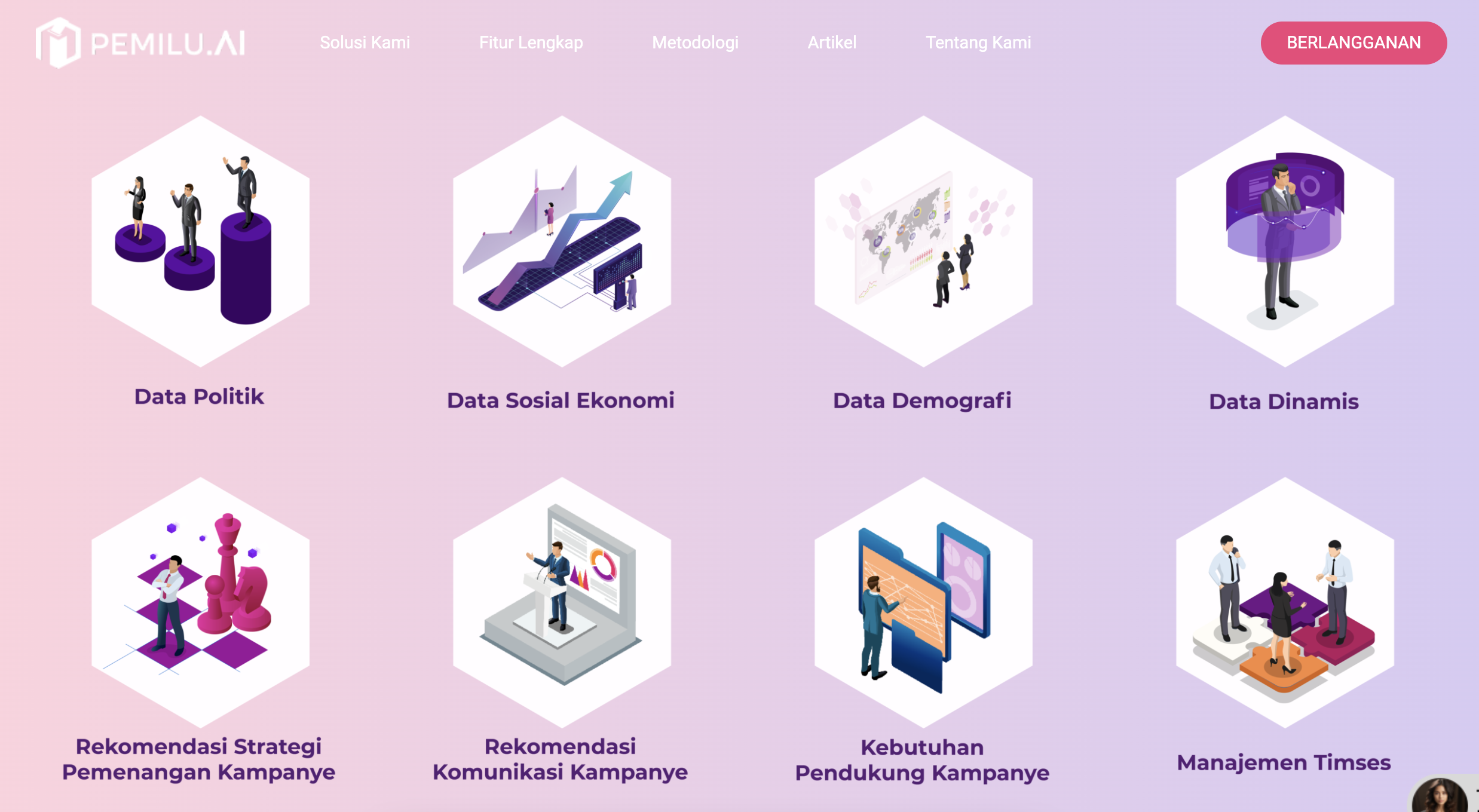 Mengenal Pemilu.AI, Konsultan Pribadi AI bagi Caleg untuk Pemilu Tahun 2024